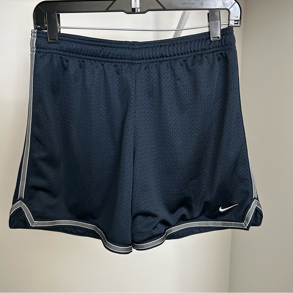 Nike Girl’s Navy Blue Athletic Shorts